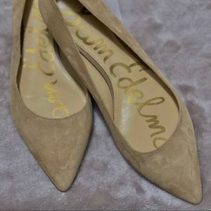Sam Edelman pointy toe flats